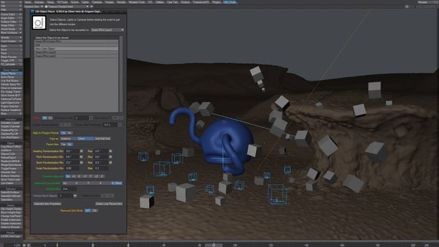 LightWave 2023 - OD Tools - Object Placer смотреть онлайн