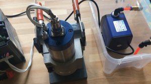 Охлаждение шпинделя для самодельного ЧПУ