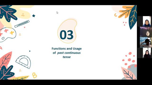 Vidio of Presentation : Simple Past Continuous Tense 🍃 смотреть онлайн