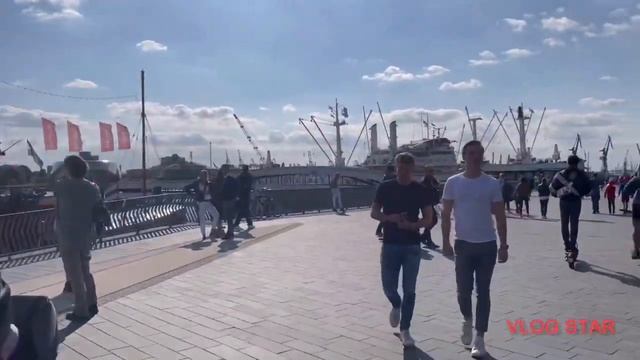 HAMBURG: Hafen City Tour 2021 By Day смотреть онлайн