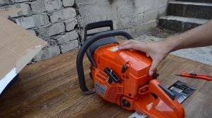 Обзор бензопилы Husqvarna 365