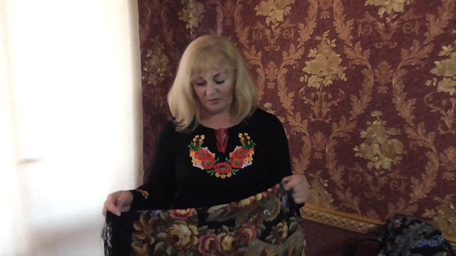 ＂Воспоминание о лете＂19 и ＂Цветы под снегом＂19 #павловопосадская#шаль#платок#примерки#обзор#новинки" смотреть онлайн