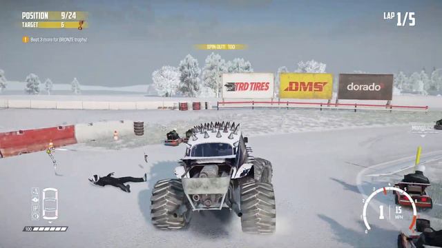 The Wreckfest struggle is for realsie смотреть онлайн