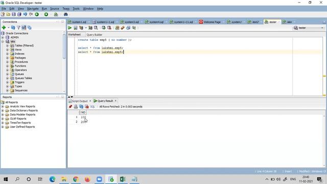 PL/SQL Classes in Telugu - 4 смотреть онлайн