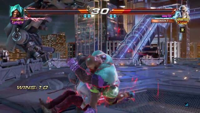 BSK (Marduk) VS Nomy 121 (Leroy) Tekken 7 Pakistan смотреть онлайн