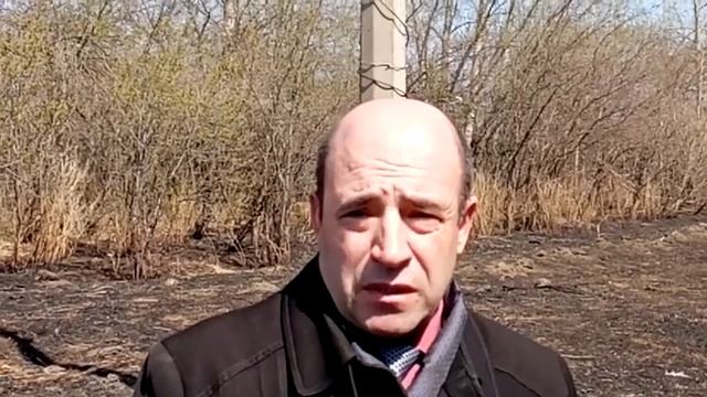Глава Ачинского района Пётр Хохлов о пожаре в Белом Яру смотреть онлайн