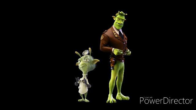 Planet 51 Characters Voice Test 9# смотреть онлайн