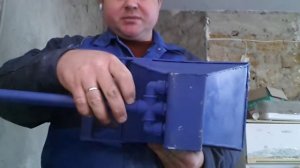 Штукатурный ковш (хоппер) своими руками.