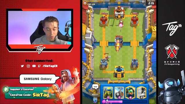 BEST DECK for GO SPARKY GO CHALLENGE! — Clash Royale смотреть онлайн
