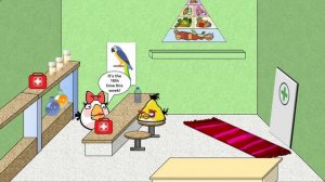 Angry Birds animation: Back to school