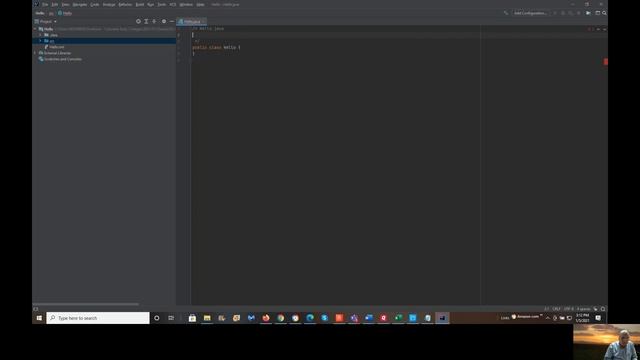 First Java Program смотреть онлайн