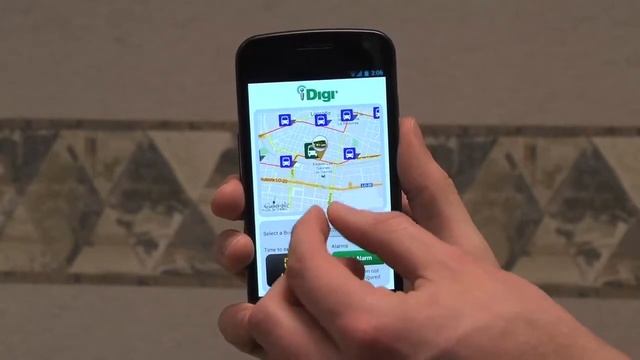 Digi решение для пассажирских автобусов смотреть онлайн