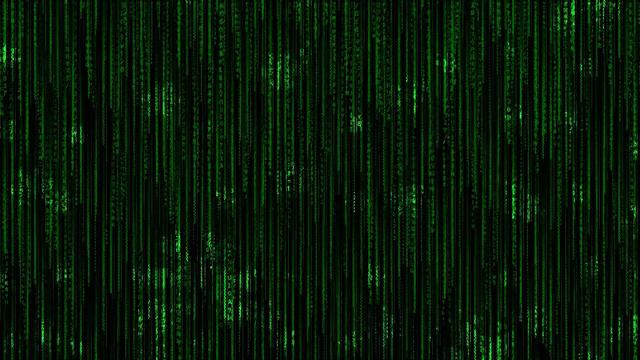 Matrix Snowfall - 1 Hour Christmas Matrix Theme TV Screensaver and Live Wallpaper 4K смотреть онлайн