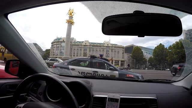 Монастырь Джвари / Слияние двух рек / Тбилиси / Обзор жилья смотреть онлайн