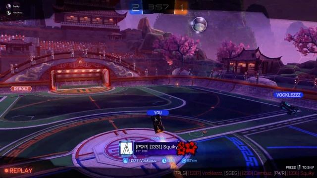 Over react to my first ever (trash) flip reset смотреть онлайн