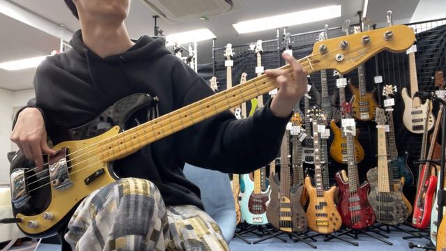 Fender / New American Vintage 58 Precision Bass Black【Test Play】 смотреть онлайн