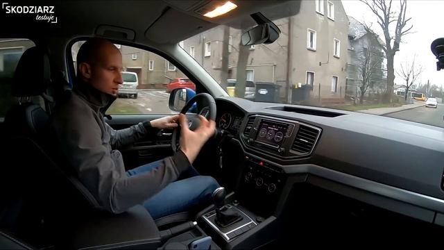 Volkswagen Amarok Aventura 2018 3.0 TDI 258KM 4x4 PL TEST Carolewski смотреть онлайн