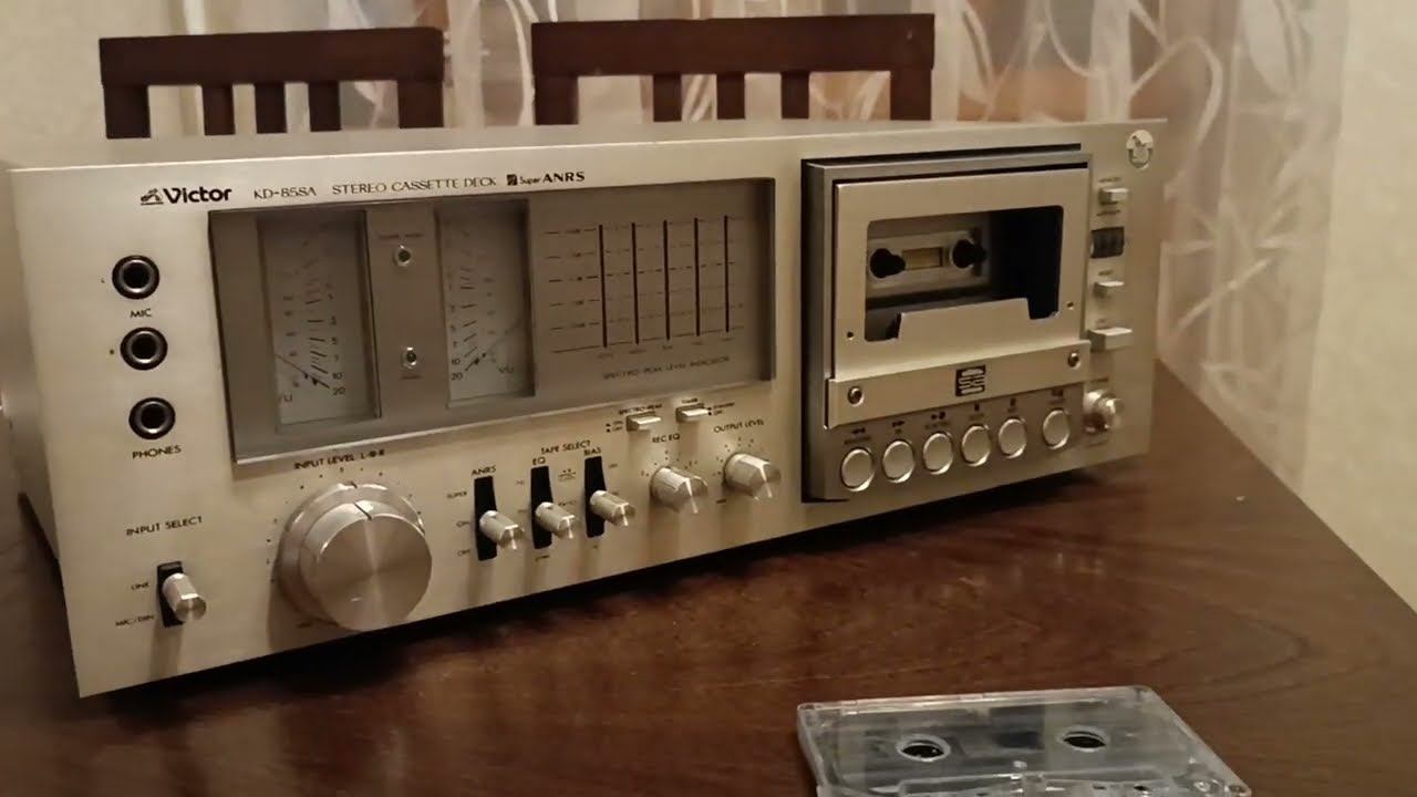 Victor KD-85SA STEREO CASSETTE DECK