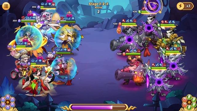 IDLE HEROES - CAMPAIGN STAGES 3-2-1 TO 3-2-6 смотреть онлайн