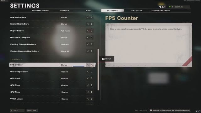 How to See your FPS on Call of Duty: Cold War смотреть онлайн