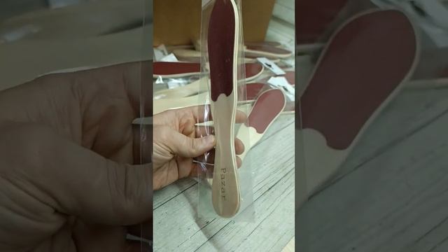 Изготовление тëрок для пяток с гравировкой. смотреть онлайн