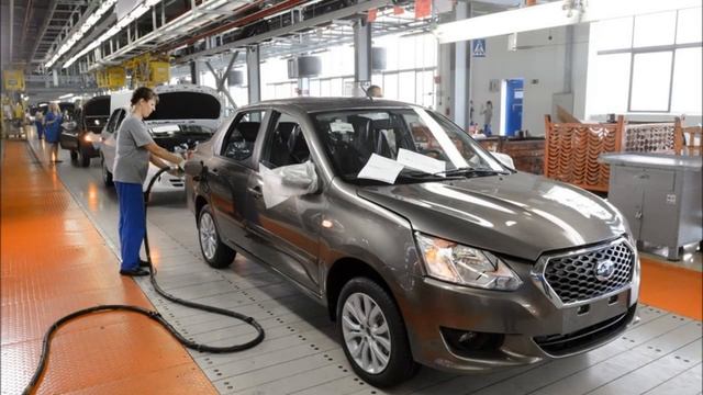 начато производство Datsun on-DO на ВАЗе смотреть онлайн