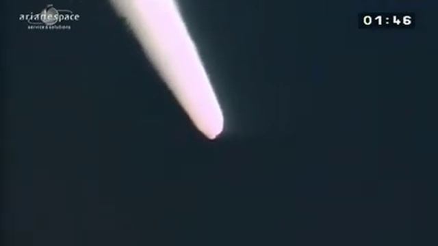 Astra 2F and GSAT10 launched successfully смотреть онлайн