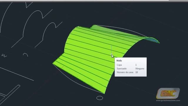Autocad 2015. Tema 39.0 Mallas смотреть онлайн