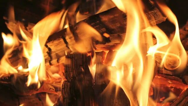 Огонь для медитации l Для снятия стресса l Музыка для сна l Костёр смотреть онлайн