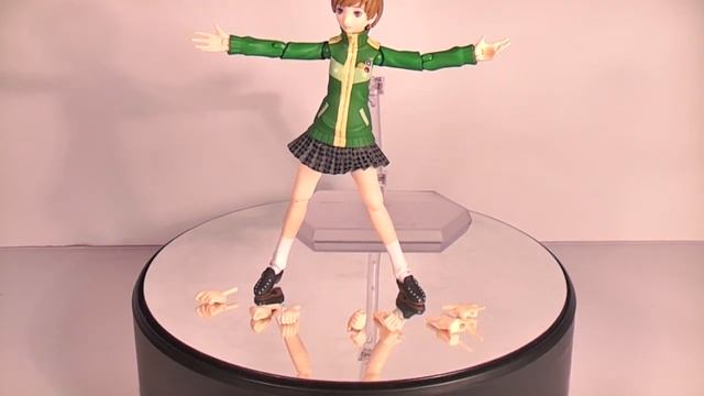 Persona 4 - Chie Satonaka Figma 136 - Figure it Out смотреть онлайн