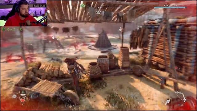 АТАКА ТИТАНА ➤ Horizon Zero Dawn #5 смотреть онлайн