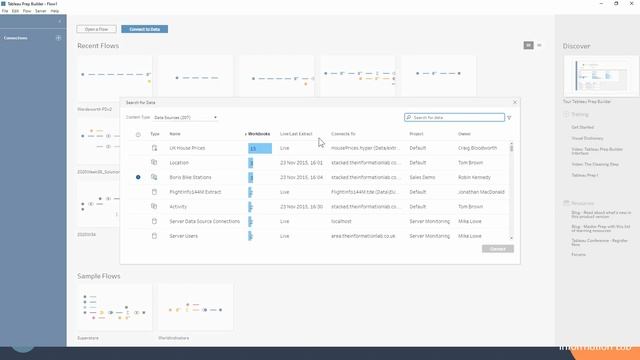 How to in Tableau Prep in 5 mins: Connect to Data смотреть онлайн