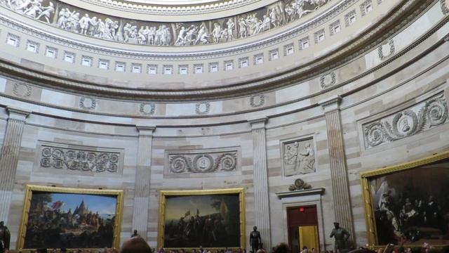 United States Capitol - Tours of the Capitol смотреть онлайн