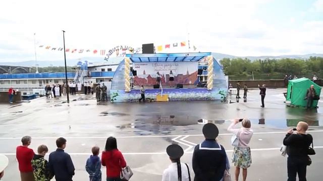 5 ДЕНЬ ВМФ Красноярск смотреть онлайн