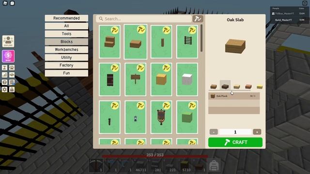 Rebuilding **MY** Island In Roblox Islands!!! Part #1