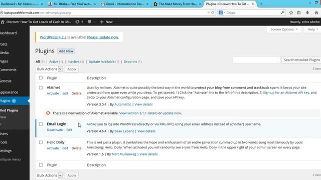 How to Allow User Log In with Email in WordPress смотреть онлайн