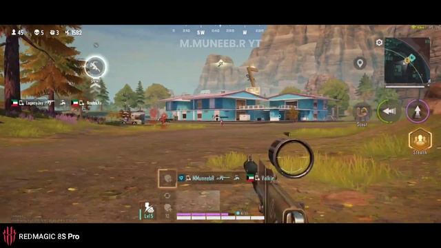 Farlight 84 Gameplay On Redmagic 8s Pro - Extreme Graphics Setting 4K 120Fps Android iOS PC смотреть онлайн