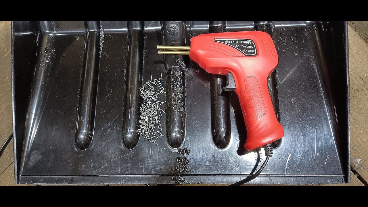 Тест зимних лопат, так ли хороши? Паяльник из Китая для пластика. смотреть онлайн