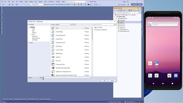 03- Generate C sharp Classes From JSON смотреть онлайн