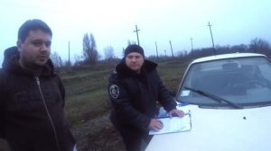 Полиция новая,а  так на мусоров похожи...  Днепр ЧАСТЬ 2