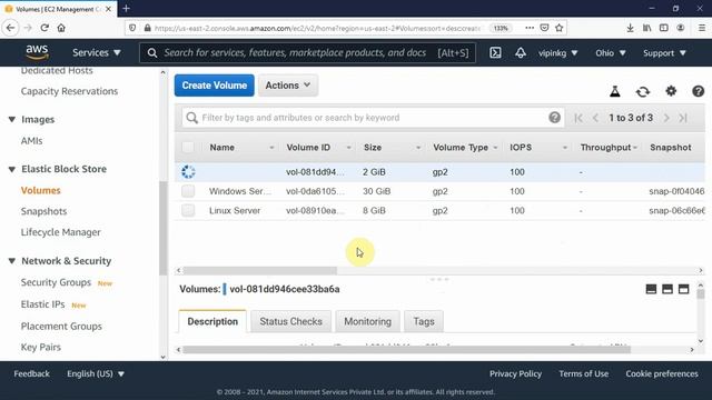 3 AWS Elastic Block Storage (EBS) Hands on | Cloud Storage смотреть онлайн