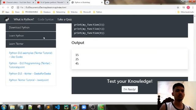 Bootstrap | Part 15: Final Output