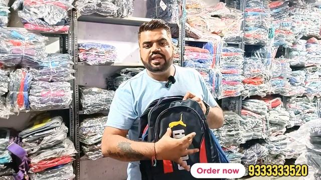 Sirf 20Rs?Mumbai Ka Sabse Sasta Bag Manufacturer and Wholesaler |Bag Wholesale Market in Mumbai смотреть онлайн