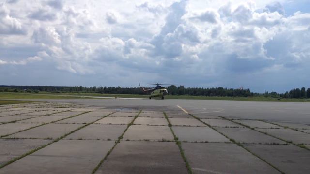 Посадка ми-8 в Тобольске смотреть онлайн