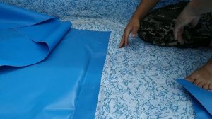 Ремонт бассейнов INTeX. Замена дна.