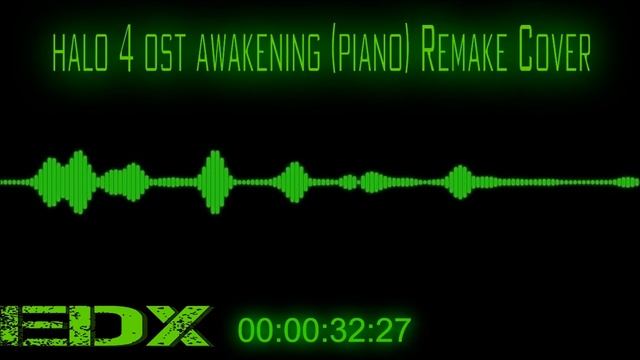 Audio React to Halo 4 OST Awakening Piano Remake Cover смотреть онлайн