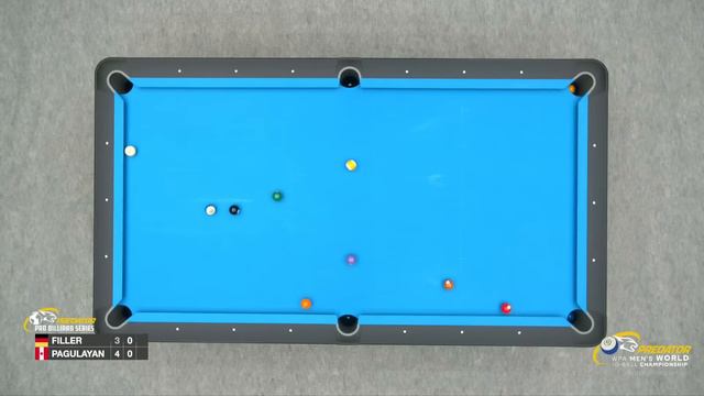 PAGULAYAN vs FILLER ▸ 2024 WPA PREDATOR WORLD CHAMPIONSHIP MEN'S 10-BALL смотреть онлайн