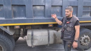 Обзор китайского ТЯЖЁЛОГО грузовика. Faw 8x4