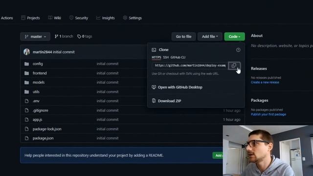 Como hostear tu aplicacion node y react en tu propia VPS (1/2) смотреть онлайн