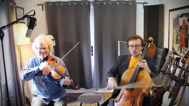 JAZZ CELLO TUNES: Minor Swing смотреть онлайн